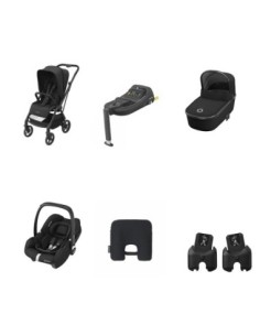 Maxi Cosi - Trio Leona2 + Carrozzina Oria + adattatori Car Seat + Ovetto Cabriofix  - Spedizione Gratuita