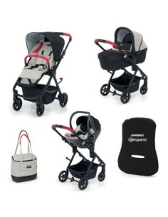 Foppapedretti - Trio EUREKA + SMART + NEXT + BabyGuard - Spedizione Gratuita