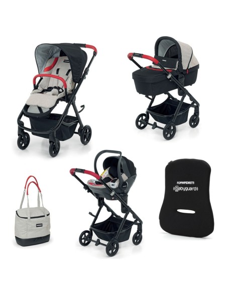 Foppapedretti - Trio EUREKA + SMART + NEXT + BabyGuard - Spedizione Gratuita