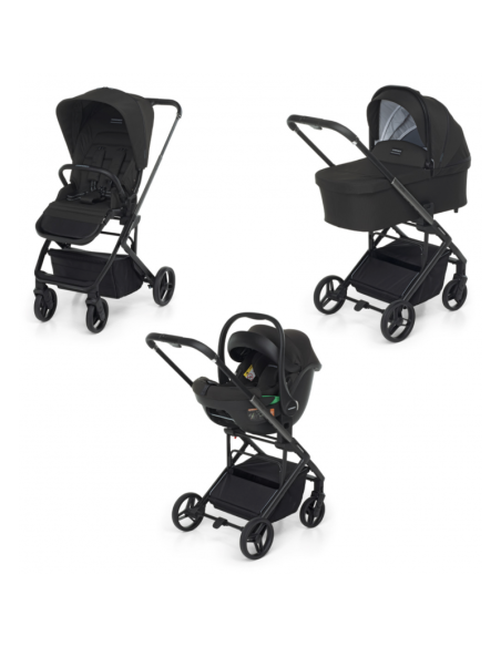 Foppapedretti - Trio TicToc Travel System I-size - Spedizione Gratuita