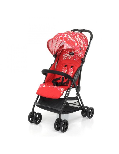 Foppapedretti - Passeggino Piùleggero Glamour Red - Spedizione Gratuita