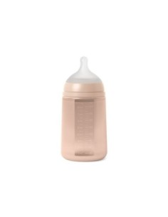 Suavinex - Colour Essence Biberon in Silicone 240ML flusso M