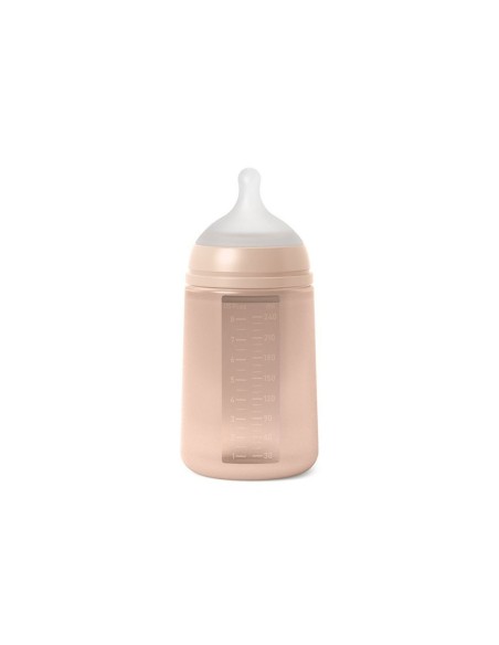 Suavinex - Colour Essence Biberon in Silicone 240ML flusso M