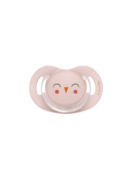 Suavinex - Bonhomia Succhietti Silicone 6/18 Sx Pro Civetta