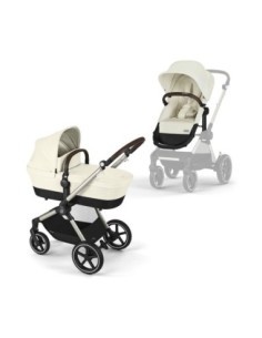 Cybex - Passeggino EOS LUX 2in1 Telaio Taupe - Spedizione Gratuita 2