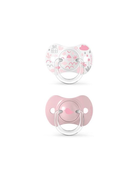 Suavinex - Memories Succhietto Silicone 0/6 SX PRO 2 pz