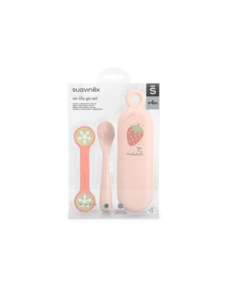 Suavinex - Set Portaposate Onthego