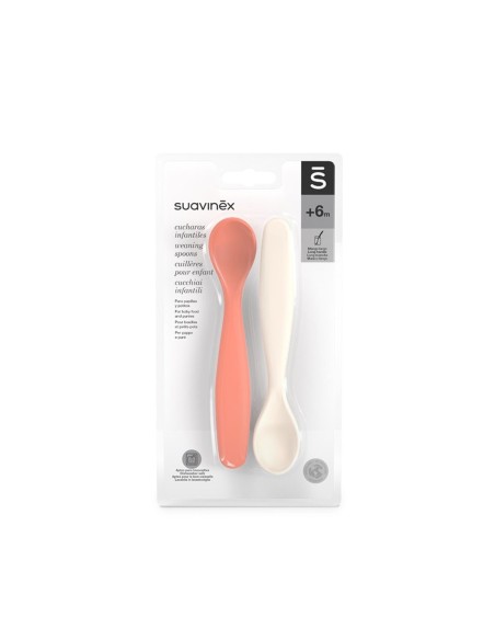 Suavinex - Cucchiai 2 pz Go Natural