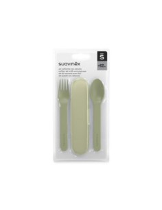 Suavinex - Set Portaposate Go Natural 2
