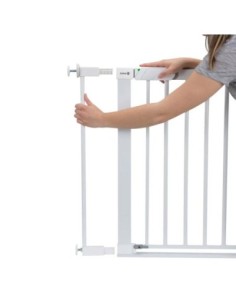 Safety 1st - Barriera di sicurezza FLAT STEP bianco 2