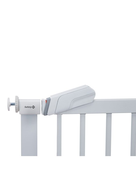 Safety 1st - Barriera di sicurezza FLAT STEP bianco
