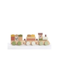 Tiny Love - Wooden Stacking Train - Boho Chic