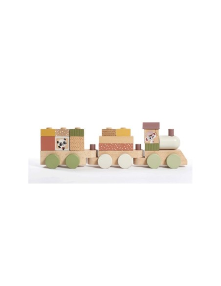 Tiny Love - Wooden Stacking Train - Boho Chic