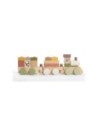 Tiny Love - Wooden Stacking Train - Boho Chic