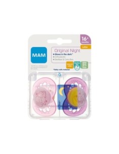 MAM - Original Night 16+ Caucciù Conf. Doppia Femmina
