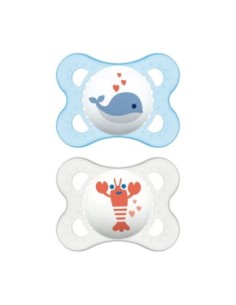 MAM Original 2-6m Caucciù Conf. Doppia Maschio