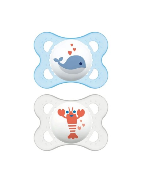 MAM Original 2-6m Caucciù Conf. Doppia Maschio