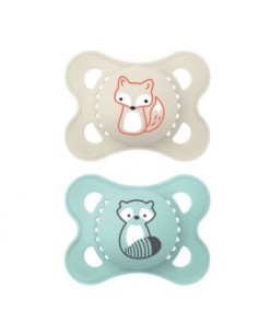 MAM - Original 2-6m MATT Silicone Conf. Doppia Maschio
