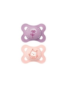 MAM - Original 2-6m MATT Silicone Conf. Doppia Femmina