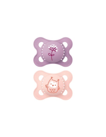 MAM - Original 2-6m MATT Silicone Conf. Doppia Femmina