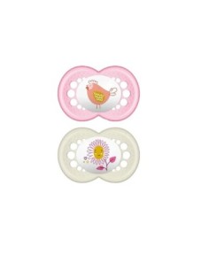 MAM - Original 16+ Silicone Confezione Doppia Femmina