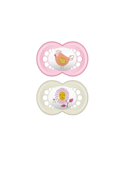 MAM - Original 16+ Silicone Confezione Doppia Femmina