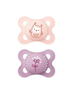 MAM - Air 2-6m Silicone Confezione Doppia Femmina