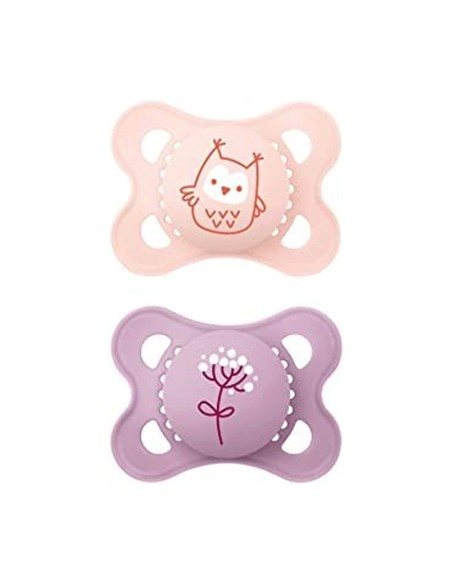 MAM - Air 2-6m Silicone Confezione Doppia Femmina
