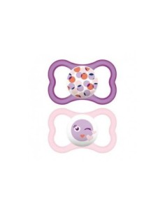 MAM Air 16+ Silicone Confezione Doppia Femmina