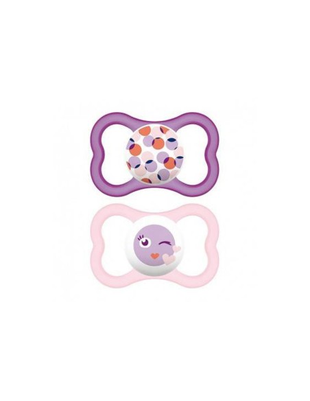 MAM Air 16+ Silicone Confezione Doppia Femmina