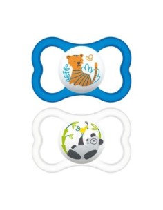 MAM Air 16+ Silicone Confezione Doppia Maschio