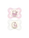 MAM - Original Night 2-6m Silicone Confezione Doppia Femmina