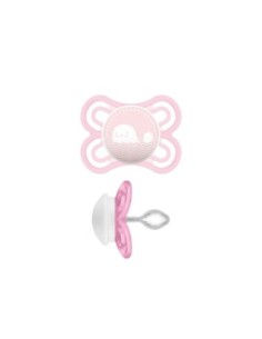 MAM - Perfect 2-6m Silicone Confezione Singola Femmina