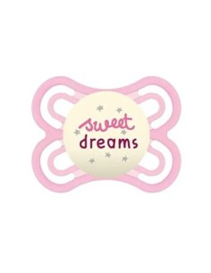 MAM - Perfect Night 2-6m Silicone Confezione Singola Femmina