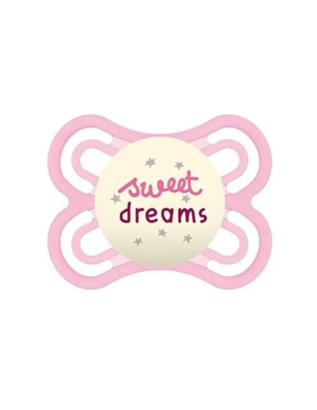 MAM - Perfect Night 2-6m Silicone Confezione Singola Femmina