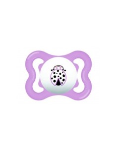 MAM - Supreme 2-6m Silicone Confezione Singola Femmina