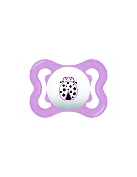 MAM - Supreme 2-6m Silicone Confezione Singola Femmina