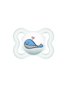MAM - Supreme 2-6m Silicone Confezione Singola Maschio
