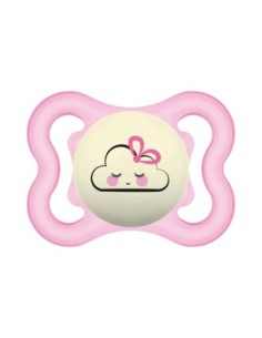 MAM - Supreme 2-6m Night Silicone Confezione Singola Femmina