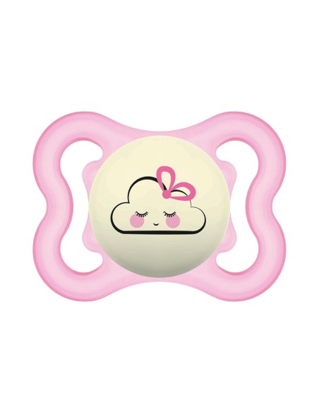MAM - Supreme 2-6m Night Silicone Confezione Singola Femmina
