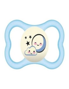 MAM - Supreme 6+ Night Silicone Confezione Singola Maschio