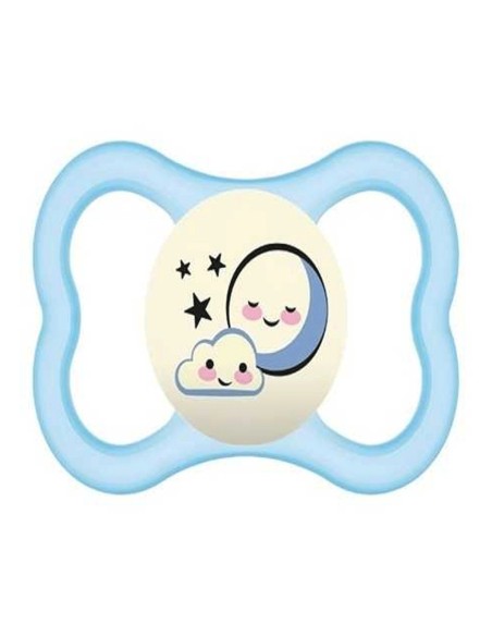 MAM - Supreme 6+ Night Silicone Confezione Singola Maschio