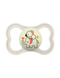MAM - Supreme 6+ Night Silicone Confezione Singola Neutro