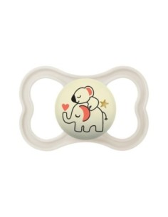 MAM Supreme 16+ Night Silicone Confezione Singola Neutro