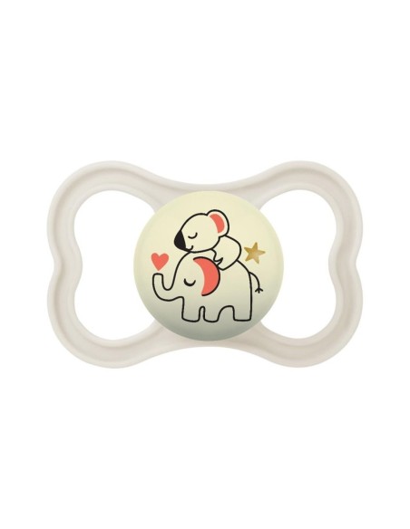 MAM Supreme 16+ Night Silicone Confezione Singola Neutro