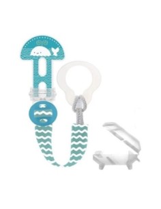 MAM - Porta succhietto Clip & Cover Neutro