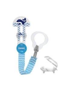 MAM - Porta succhietto Clip-it & Cover Maschio