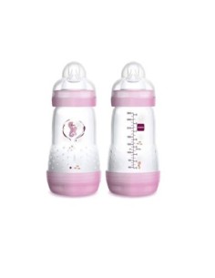 MAM - Biberon Easy Start 260ml Bipack Femmina