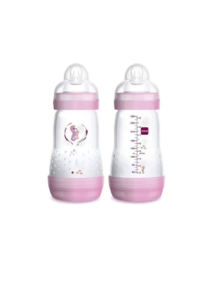MAM - Biberon Easy Start 260ml Bipack Femmina