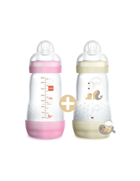 MAM - Biberon Easy Start 260ml Bipack Neutro